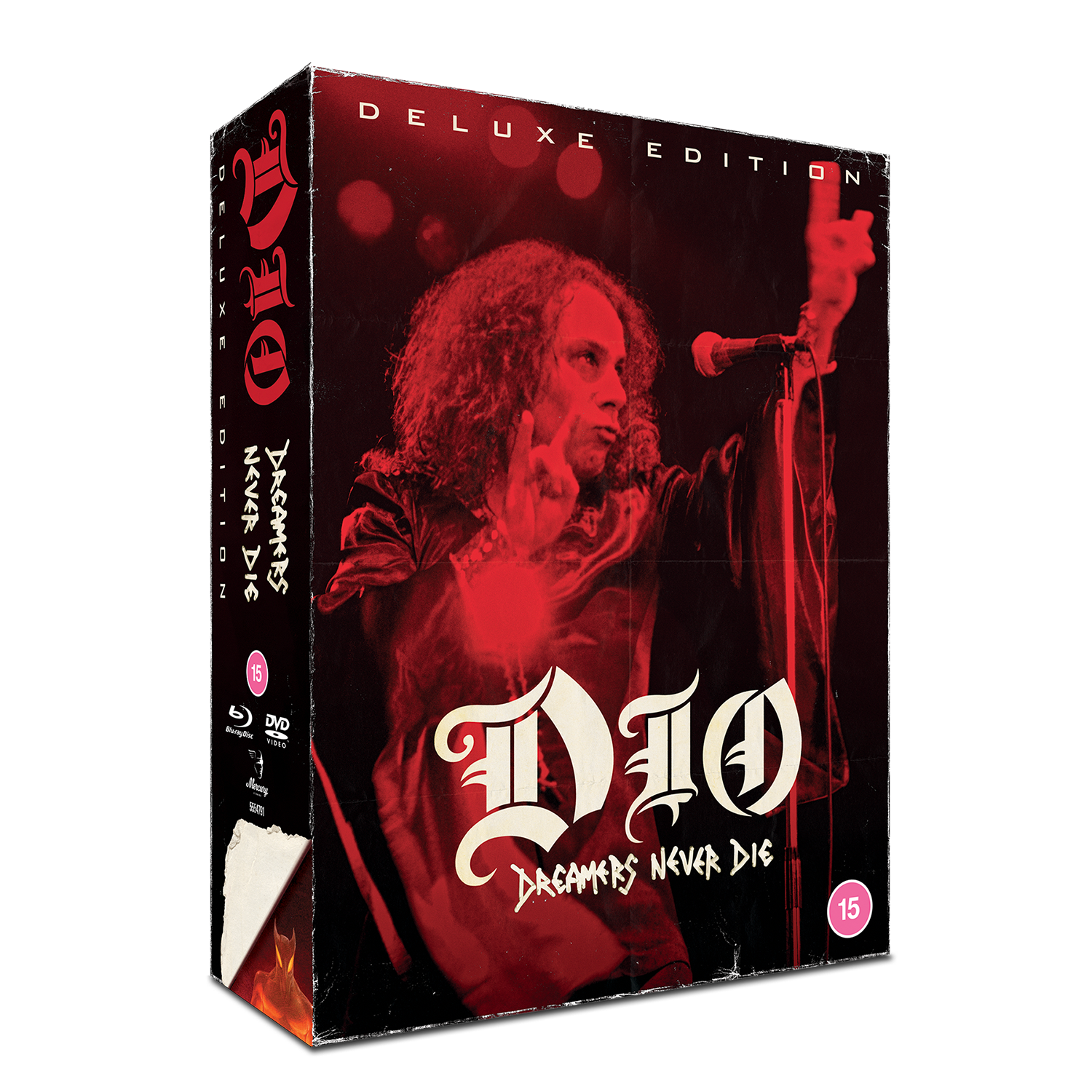 Dreamers Never Die: Limited Edition Deluxe DVD Box Set
