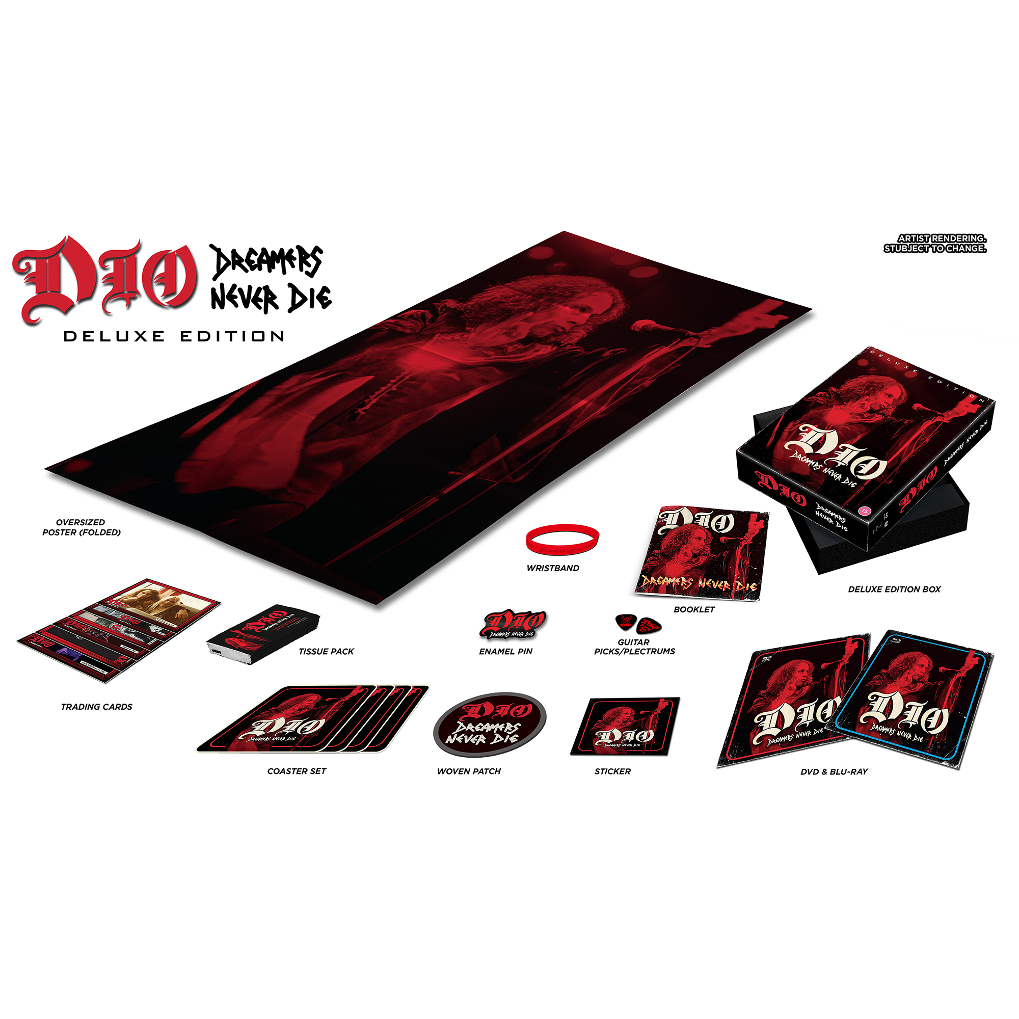 Dreamers Never Die: Limited Edition Deluxe DVD Box Set
