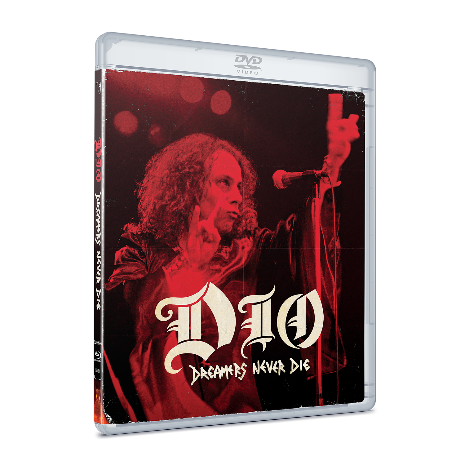 Dreamers Never Die: DVD