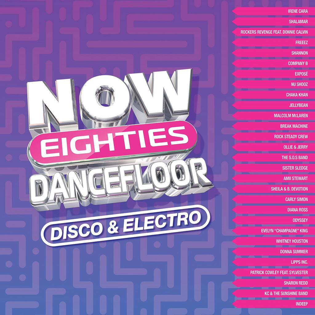 NOW That's What I Call 80s Dancefloor: DISCO & ELECTRO