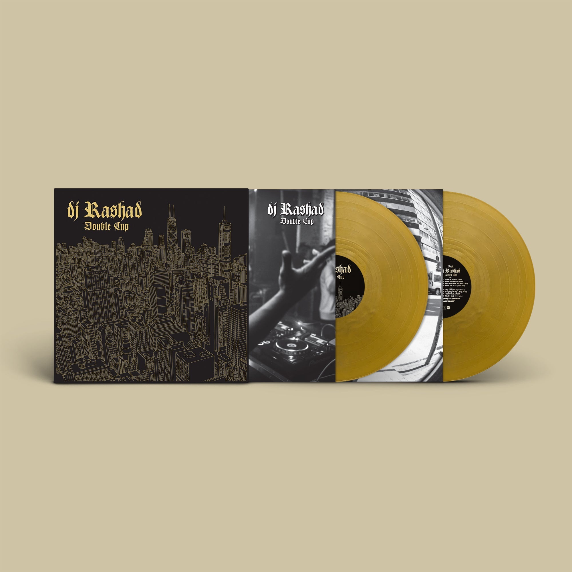 Double Cup (10 Year Anniversary): Limited Gold Vinyl LP