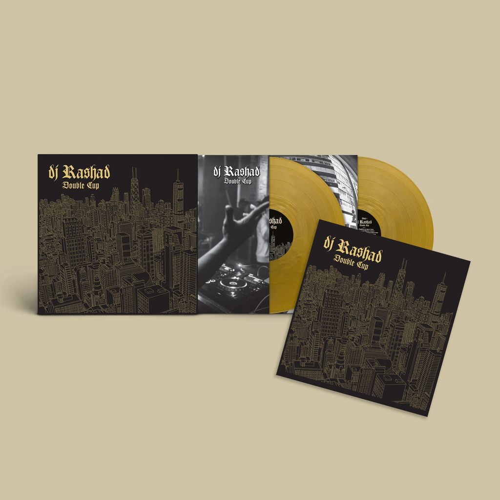 Double Cup (10 Year Anniversary): Limited Gold Vinyl LP + Exclusive Gold Foil Art Print