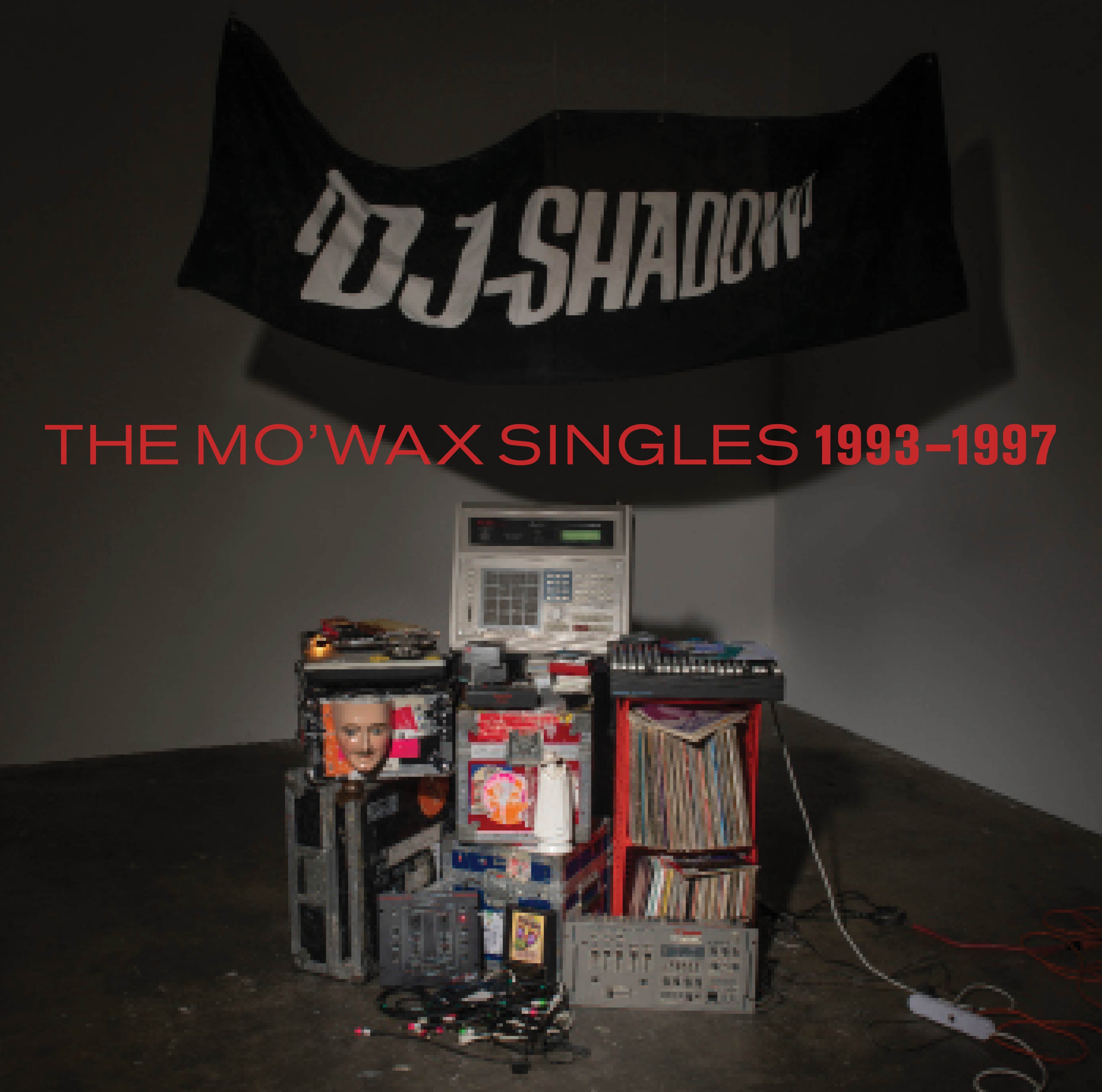 The Mo’Wax Singles 1993 -1997: 8LP Boxset