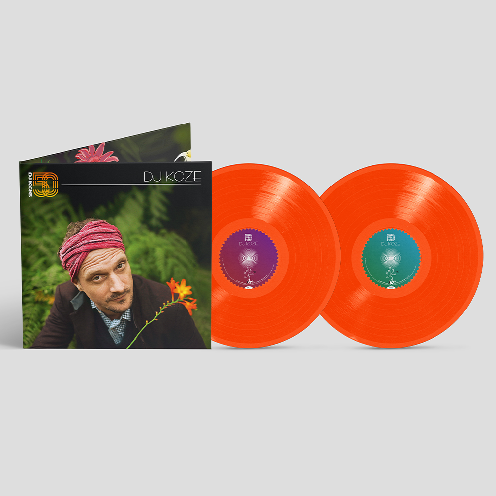 DJ Kicks: DJ Koze Orange Vinyl 2LP