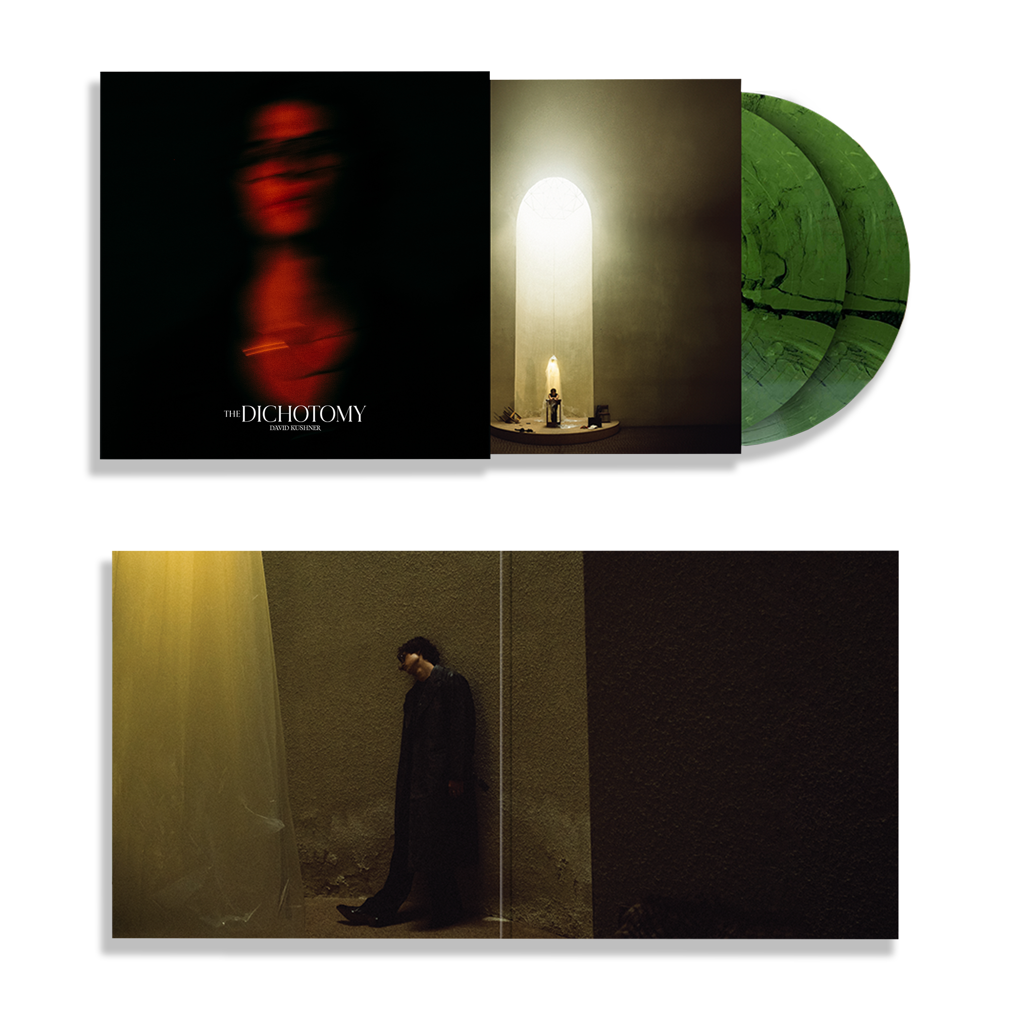 The Dichotomy: Artist Store Exclusive Green Marble 2LP
