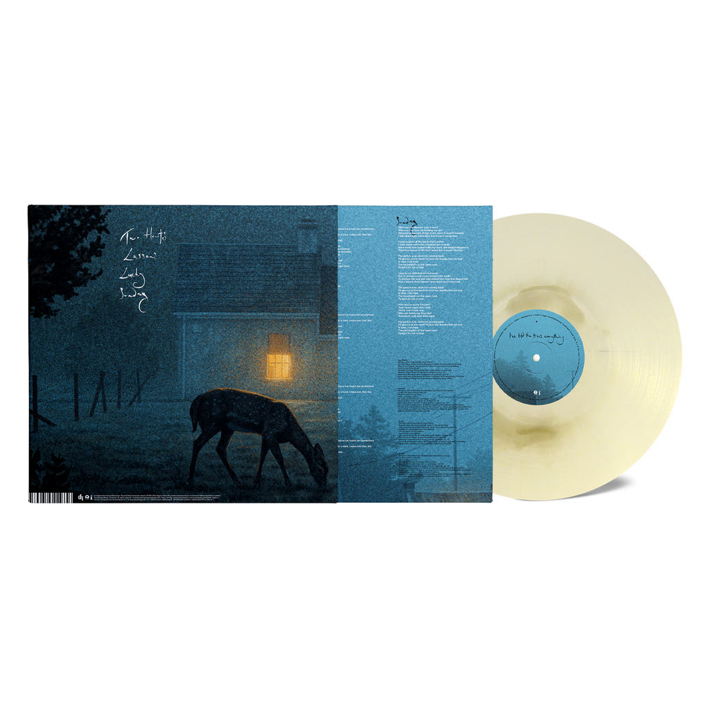 I've told the trees everything: Limited Edition Marble Vinyl