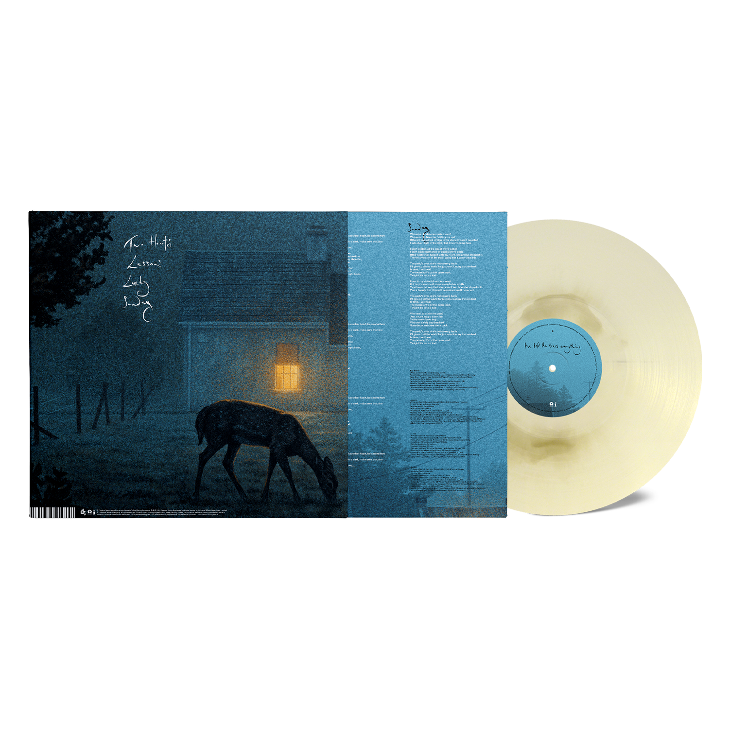 I've told the trees everything: Limited Edition Marble Vinyl