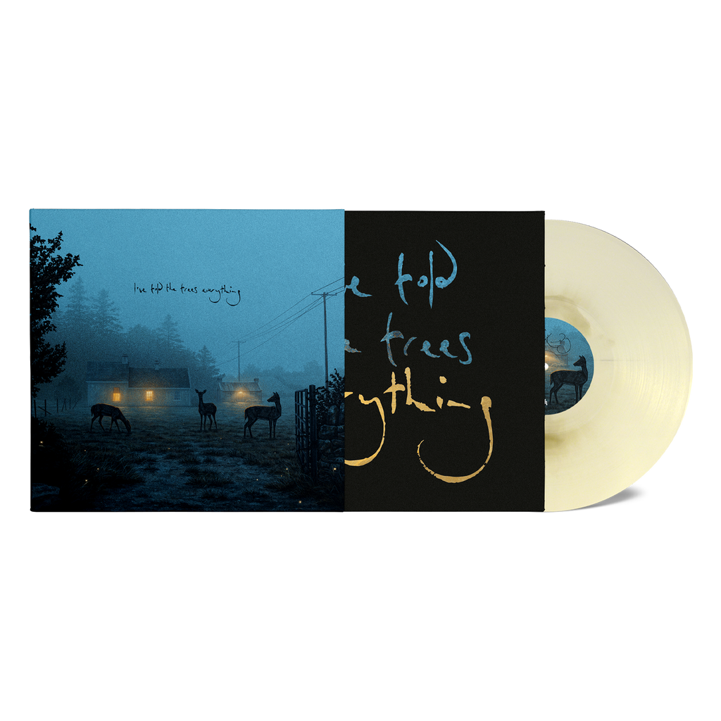 I've told the trees everything: Limited Edition Marble Vinyl