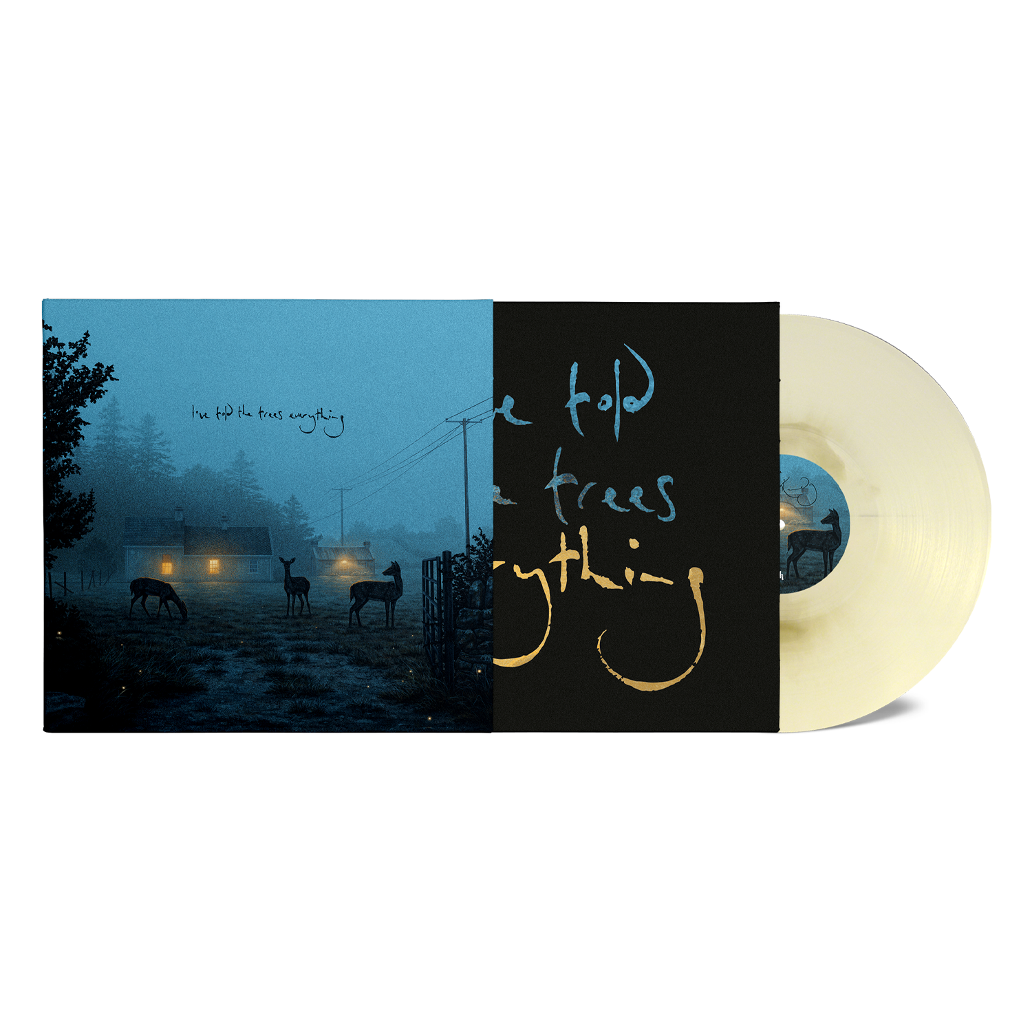 I've told the trees everything: Limited Edition Marble Vinyl