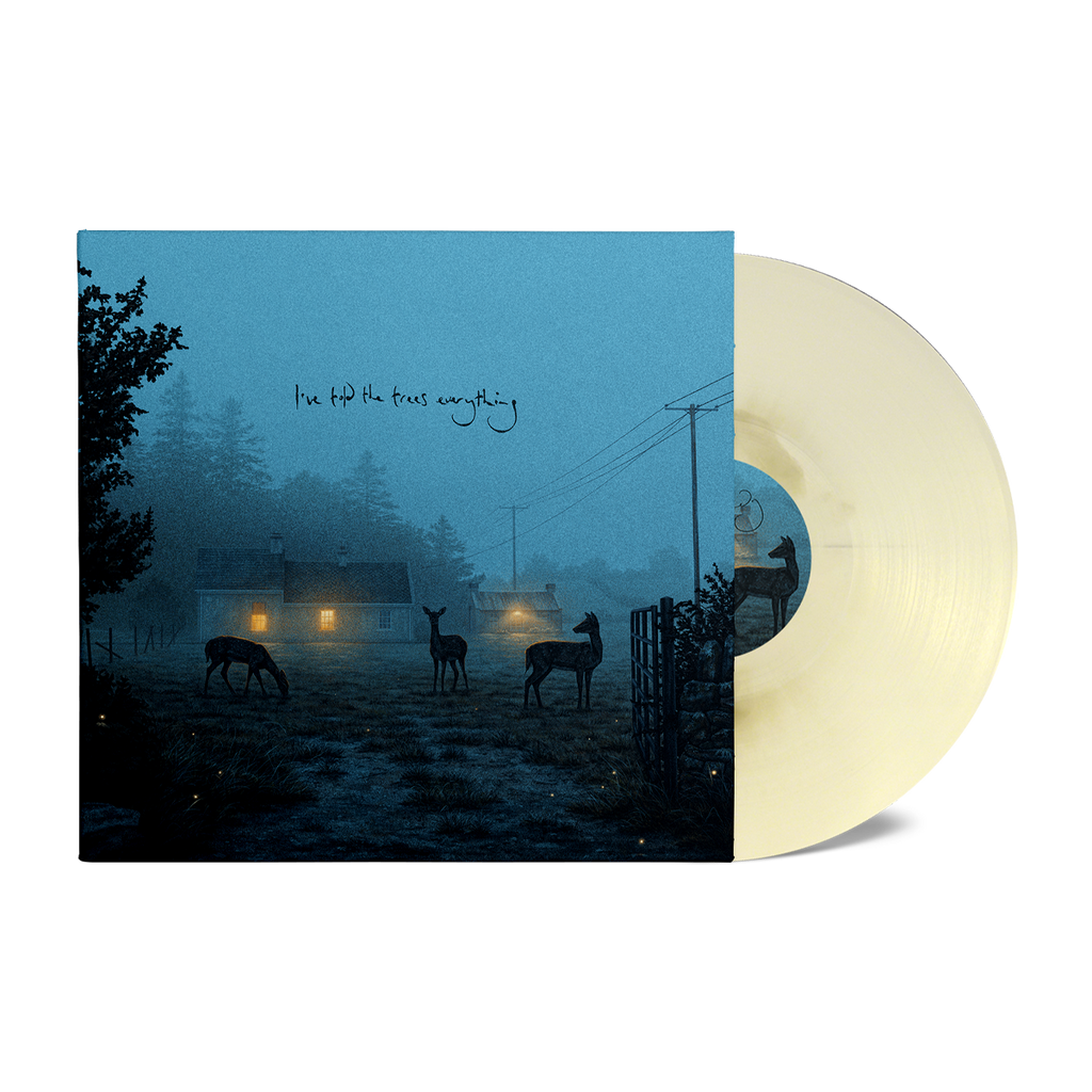 I've told the trees everything: Limited Edition Marble Vinyl