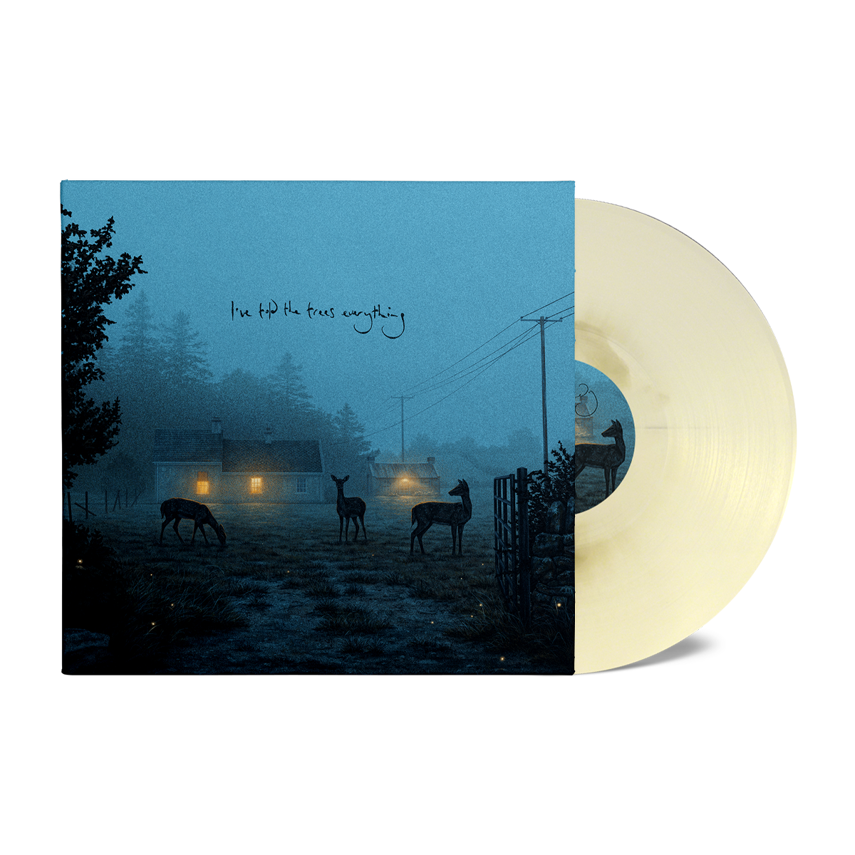 I've told the trees everything: Limited Edition Marble Vinyl