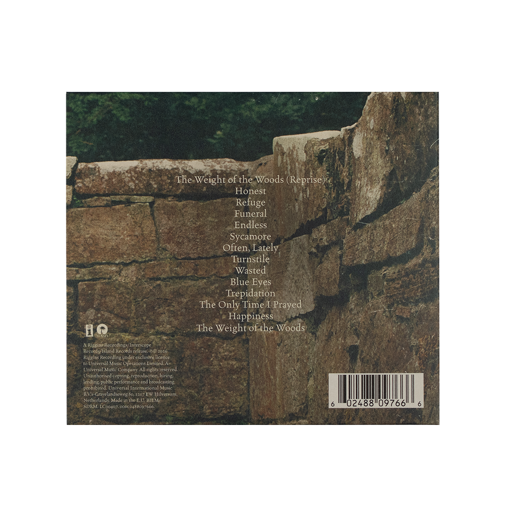 The Weight of the Woods: Standard CD