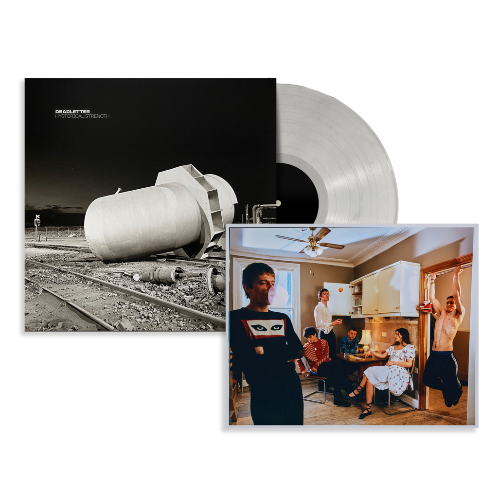 Hysterical Strength: Limited Pearl White Vinyl LP + Signed Print