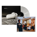 Hysterical Strength: Limited Pearl White Vinyl LP + Signed Print