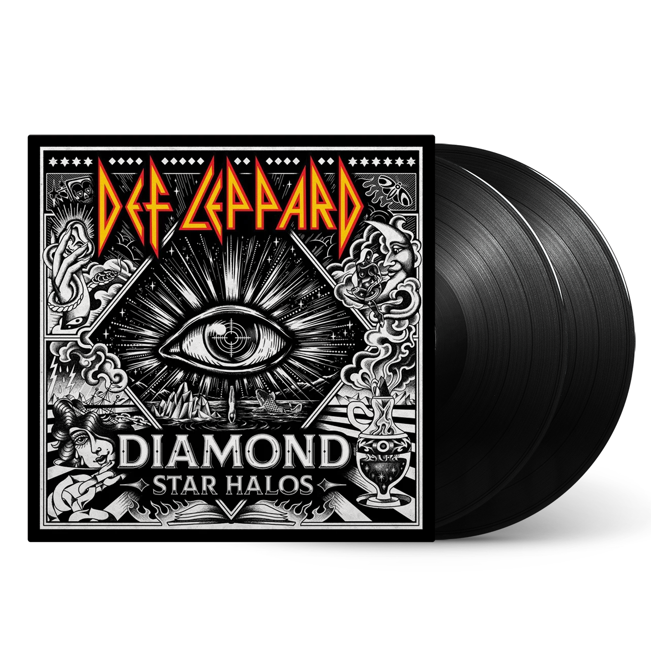 Diamond Star Halos: Vinyl 2LP