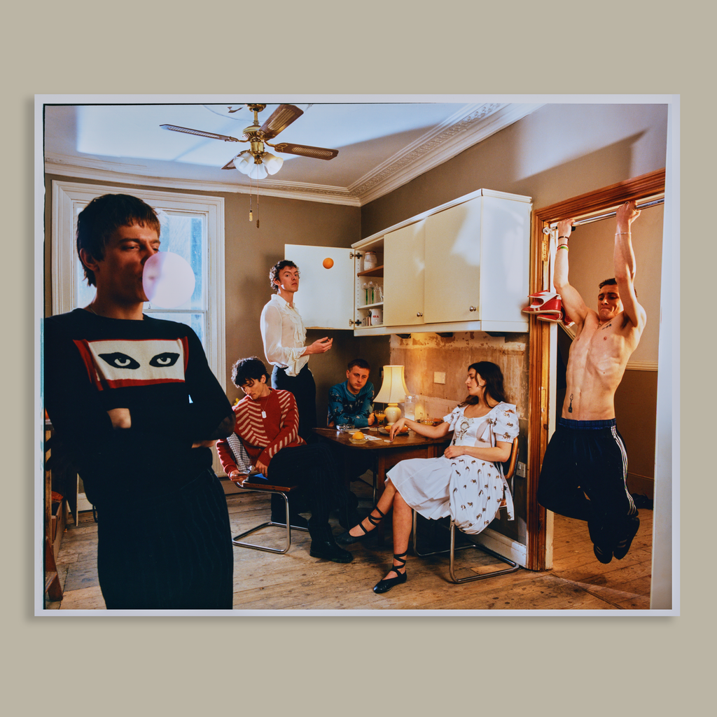 Hysterical Strength: Limited Pearl White Vinyl LP + Signed Print