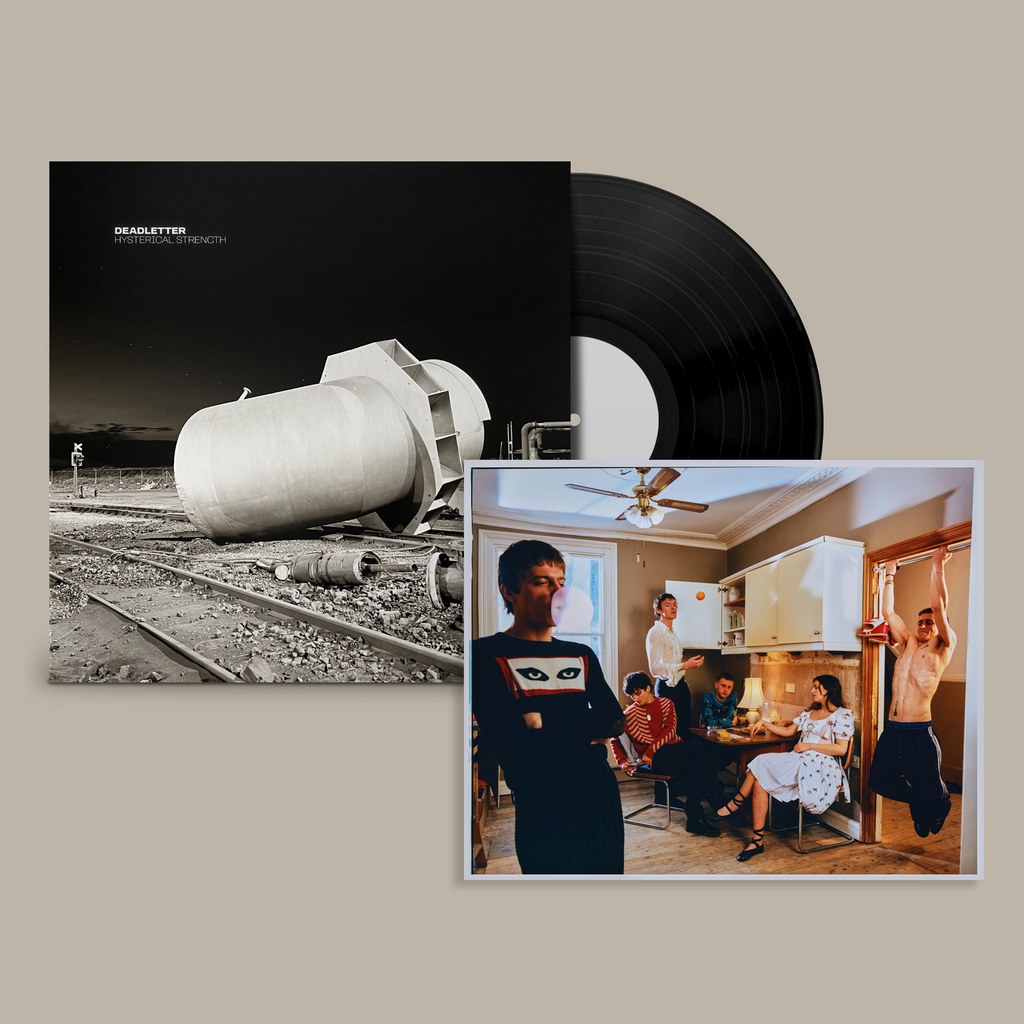 Hysterical Strength: Vinyl LP + Signed Print