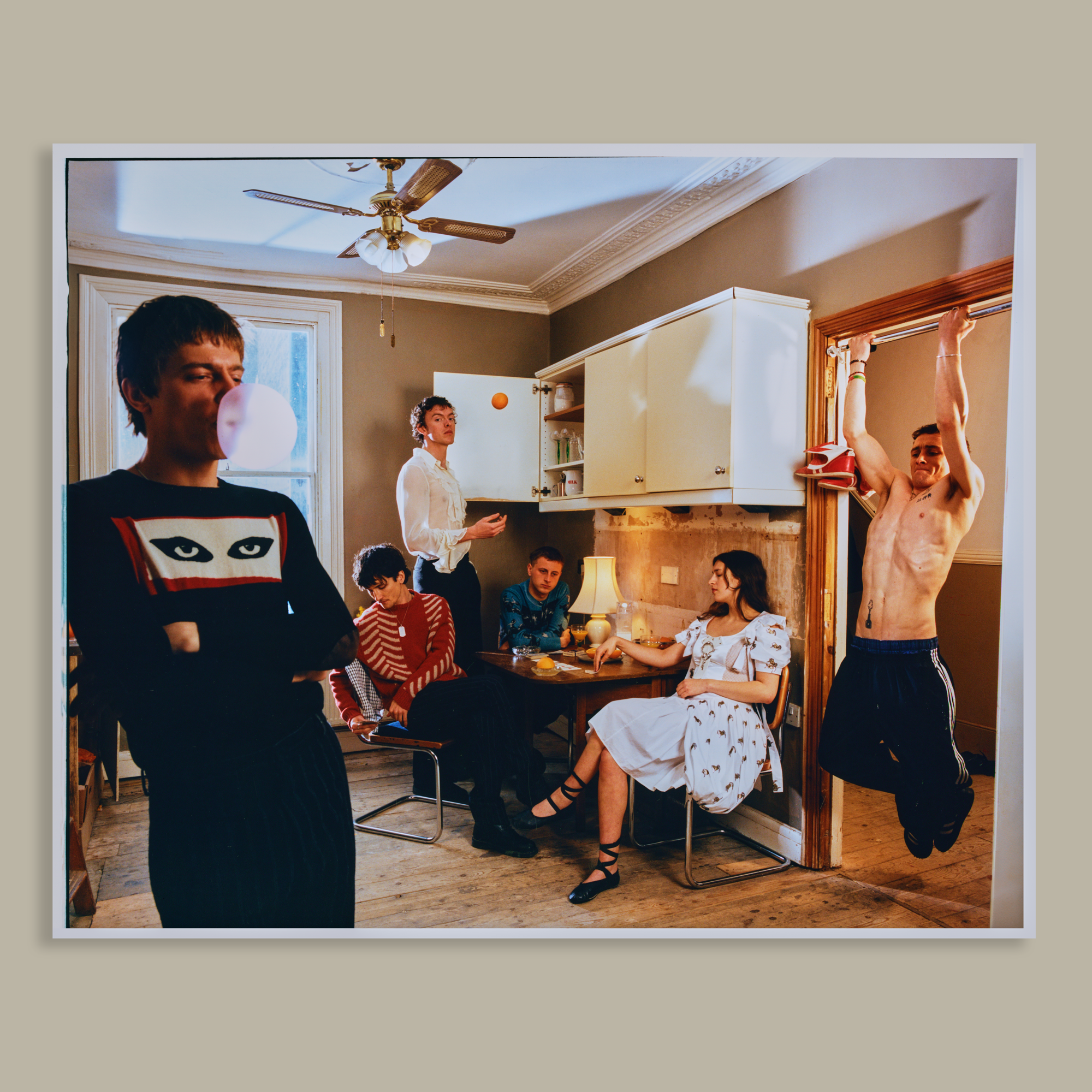 Hysterical Strength: Vinyl LP + Signed Print