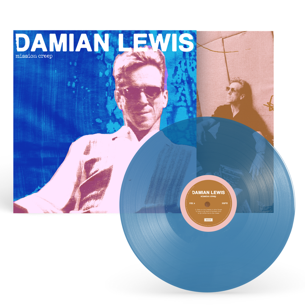 Mission Creep: Signed Blue Vinyl LP