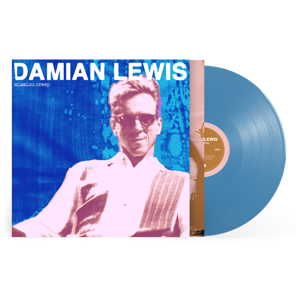 Mission Creep: Blue Vinyl LP