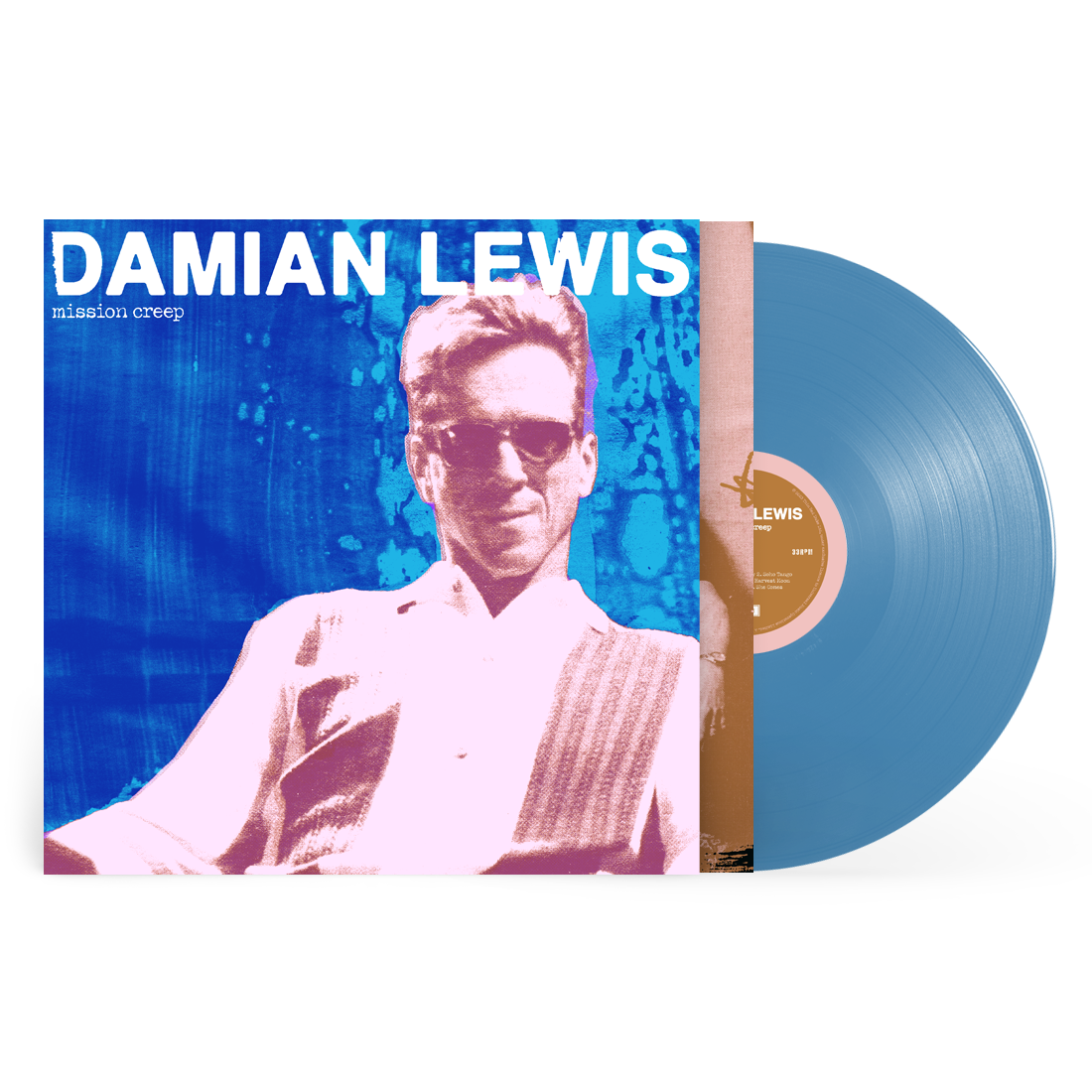 Mission Creep: Blue Vinyl LP