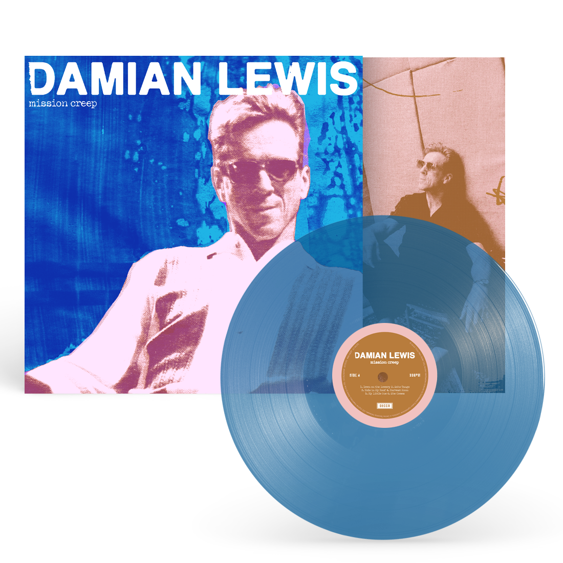 Mission Creep: Blue Vinyl LP