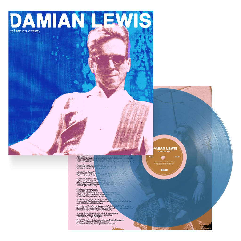 Mission Creep: Blue Vinyl LP