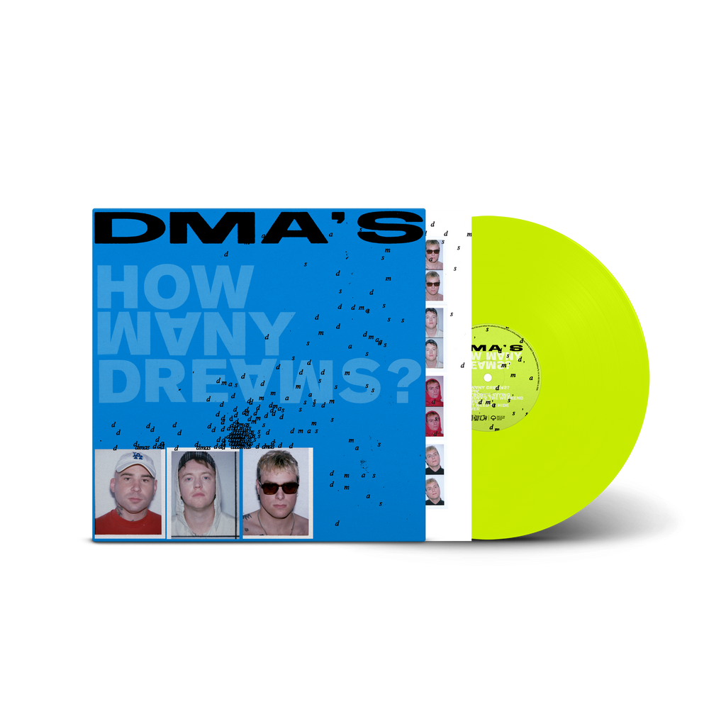 How Many Dreams?: Neon Yellow Vinyl LP (w/ Alt Artwork) + Signed Art Card