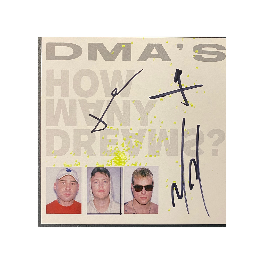 How Many Dreams?: Neon Yellow Vinyl LP (w/ Alt Artwork) + Signed Art Card
