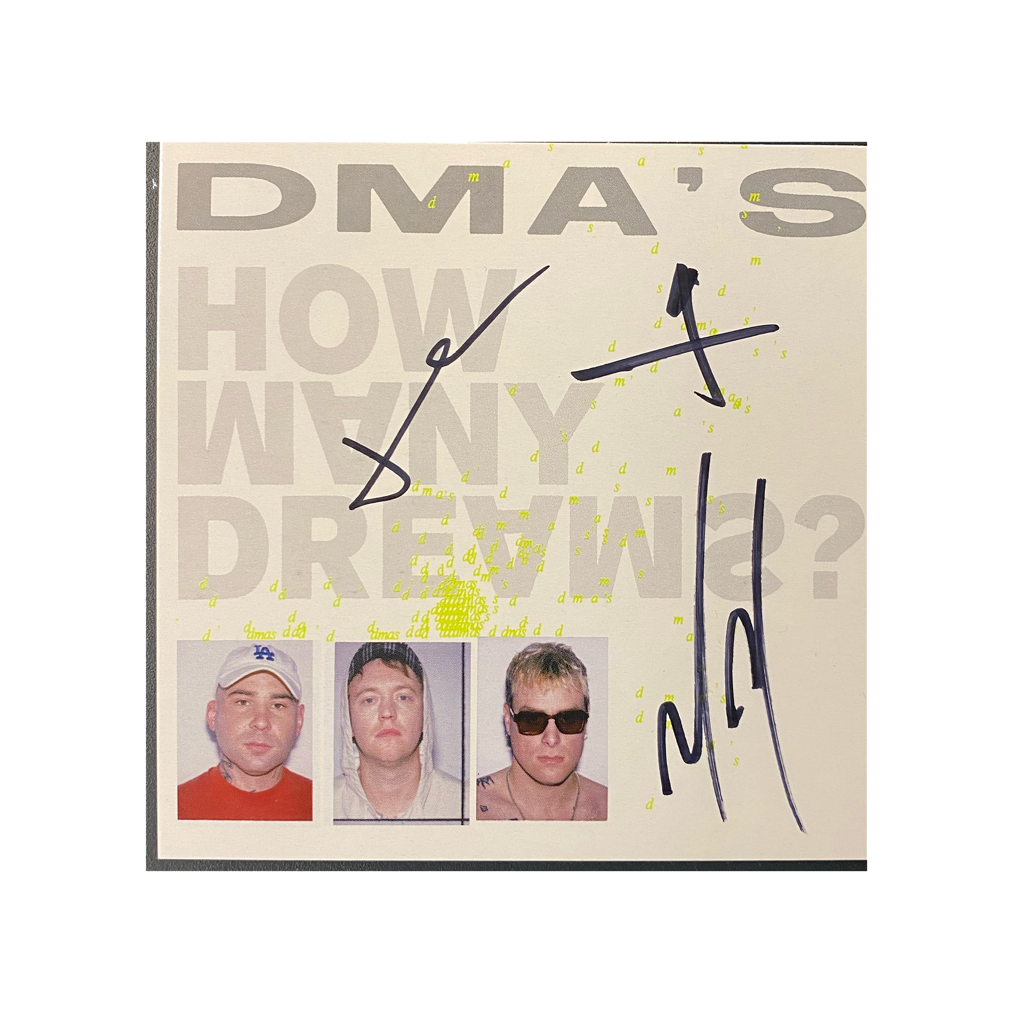 How Many Dreams?: Neon Yellow Vinyl LP (w/ Alt Artwork) + Signed Art Card