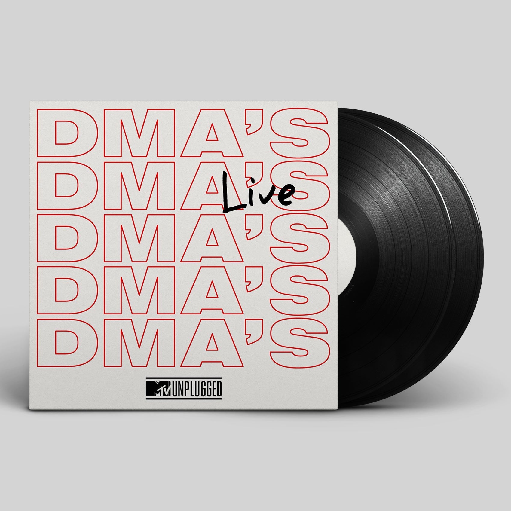 MTV Unplugged Live: Vinyl 2LP