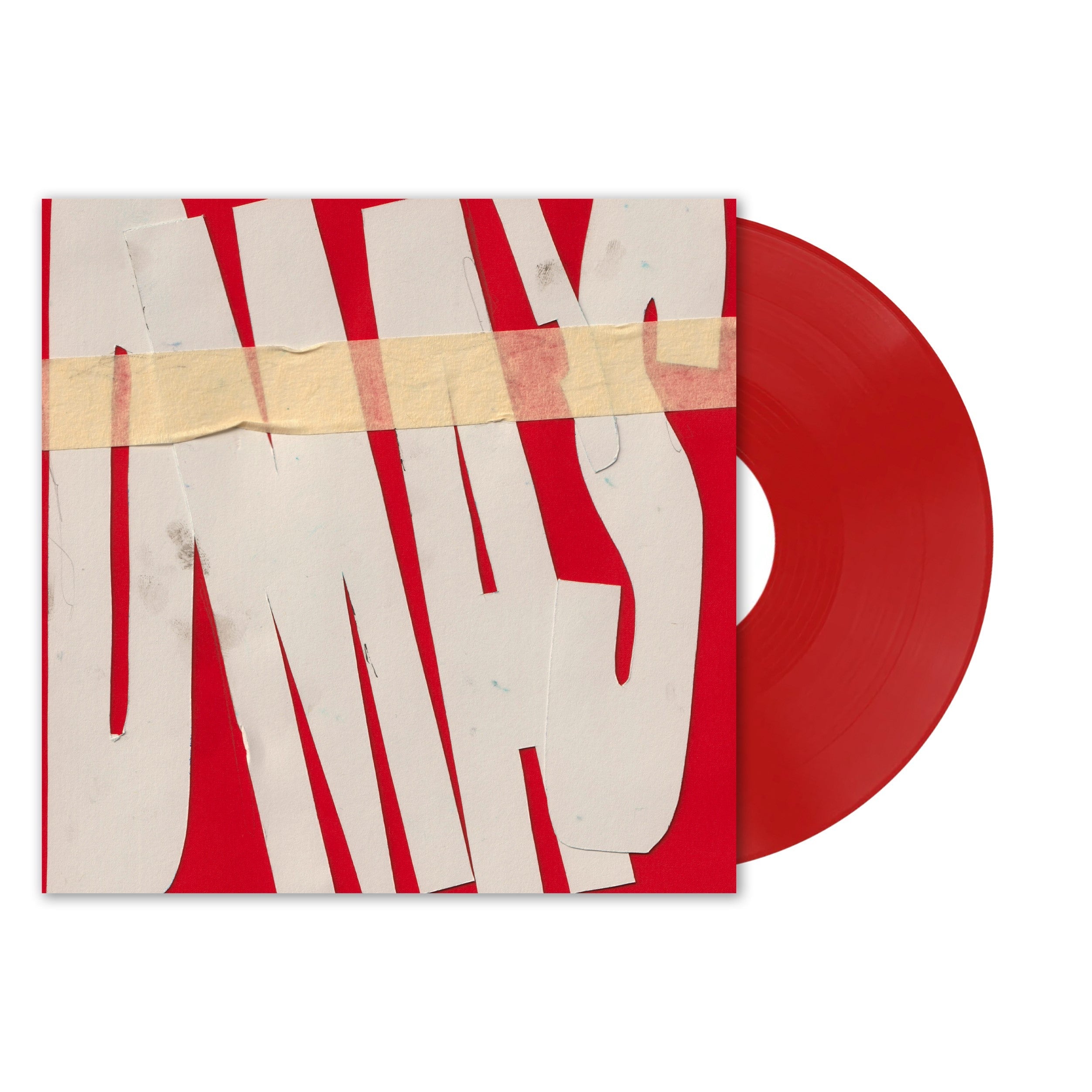 DMA's: Red Vinyl LP