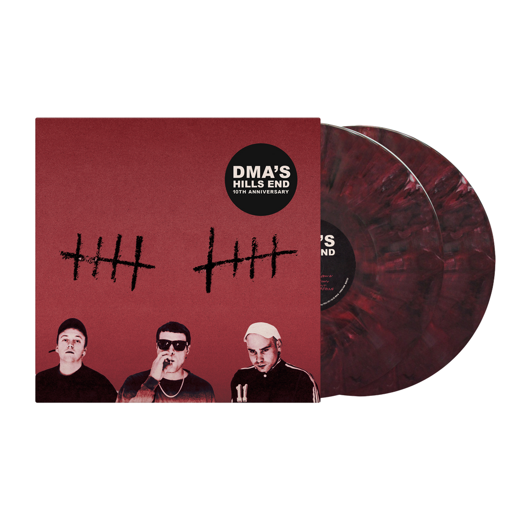 Hills End (10th Anniversary): Marble Vinyl 2LP