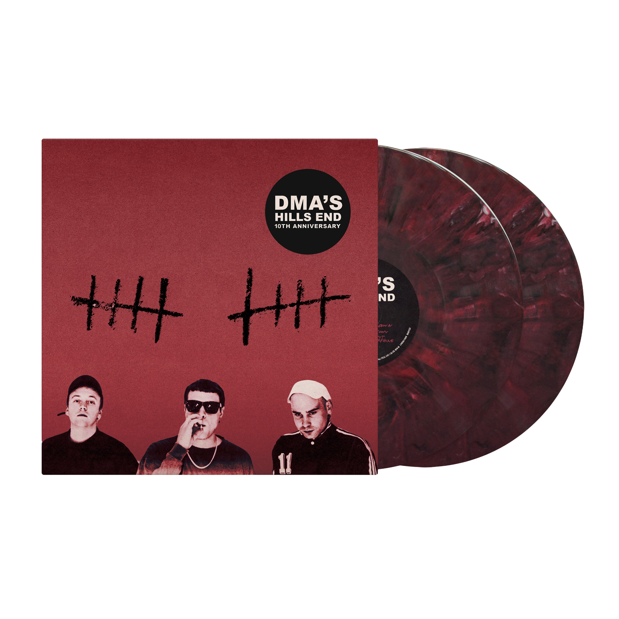 Hills End (10th Anniversary): Marble Vinyl 2LP