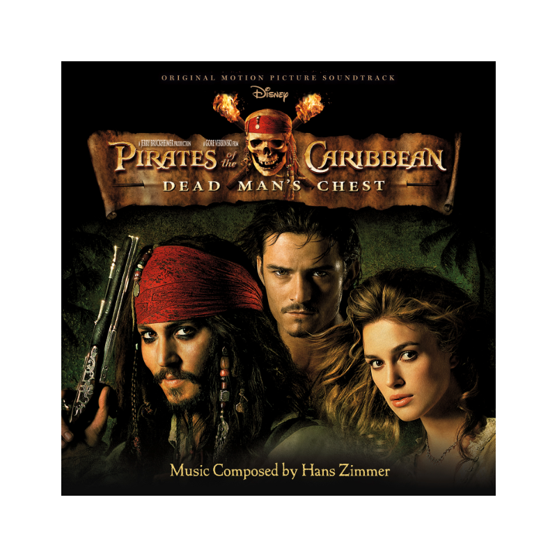 Pirates of the Caribbean: Dead Man's Chest 2LP