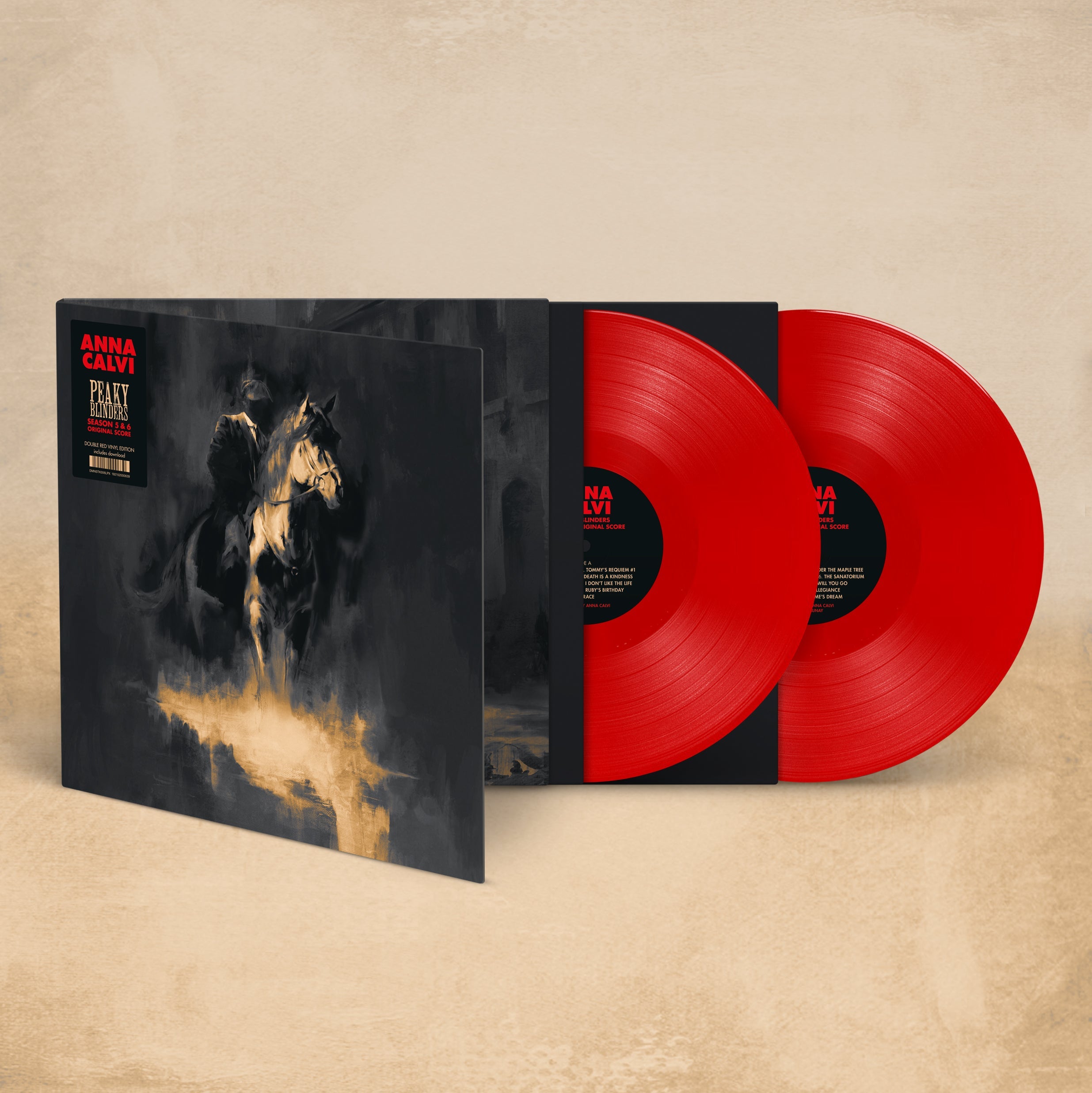 Peaky Blinders - Season 5 & 6 (Original Score): Limited Red Vinyl 2LP