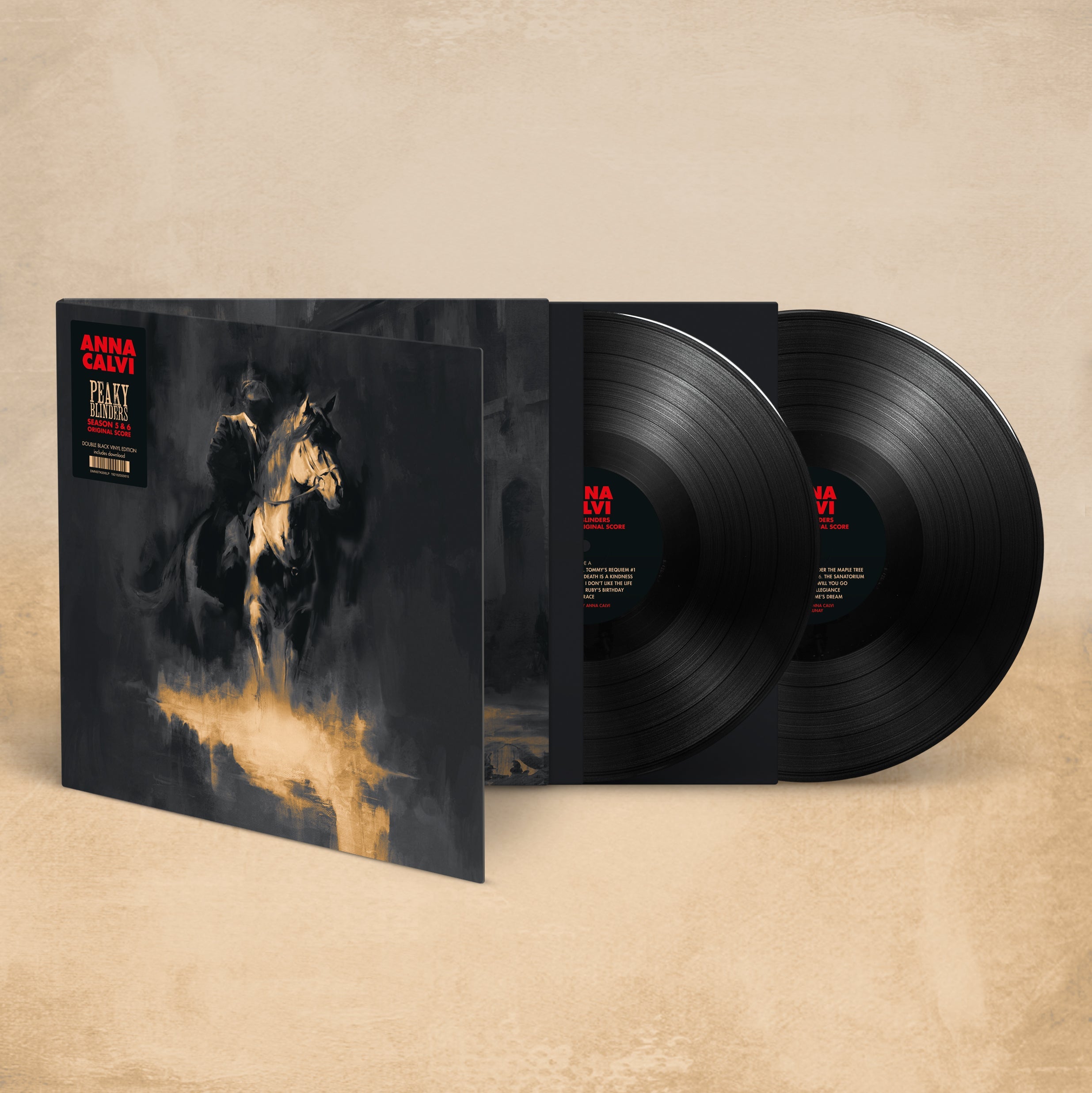 Peaky Blinders - Season 5 & 6 (Original Score): Vinyl 2LP