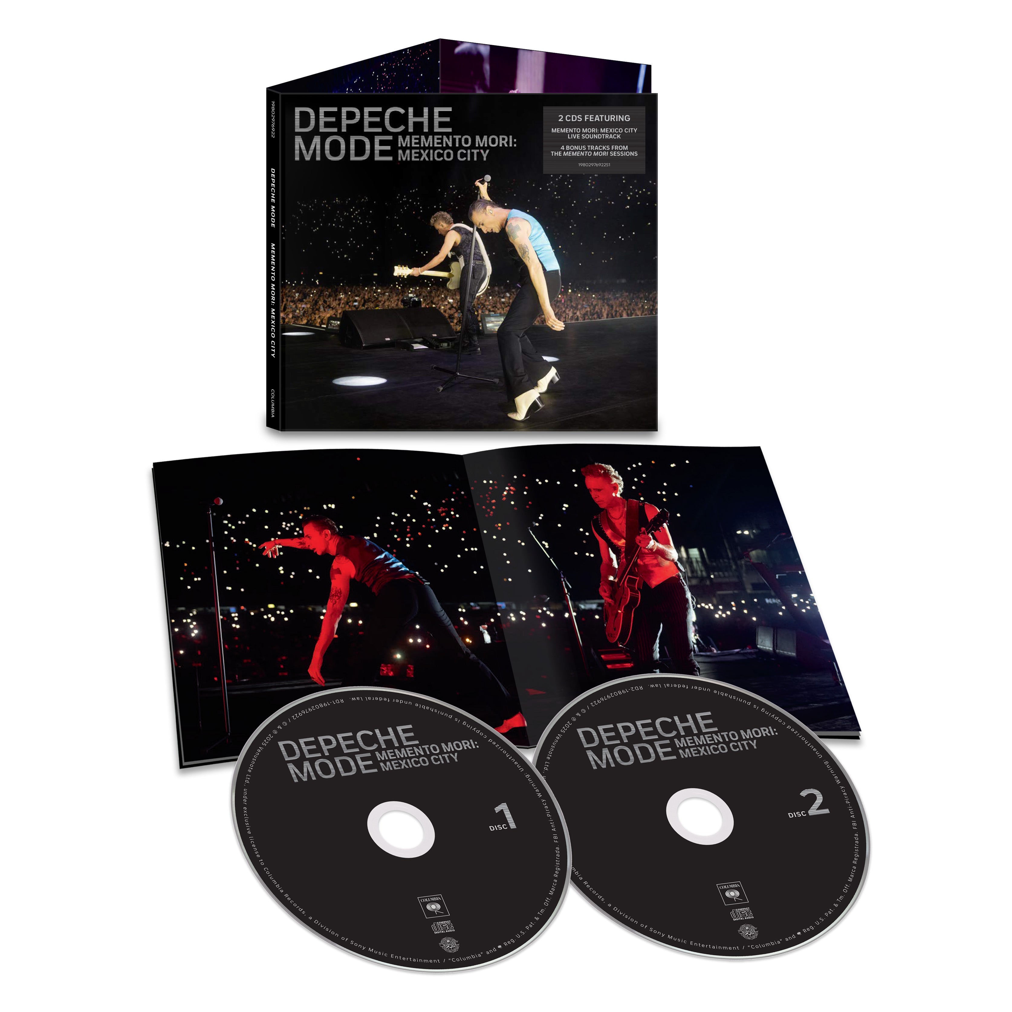 Memento Mori - Mexico City: 2CD