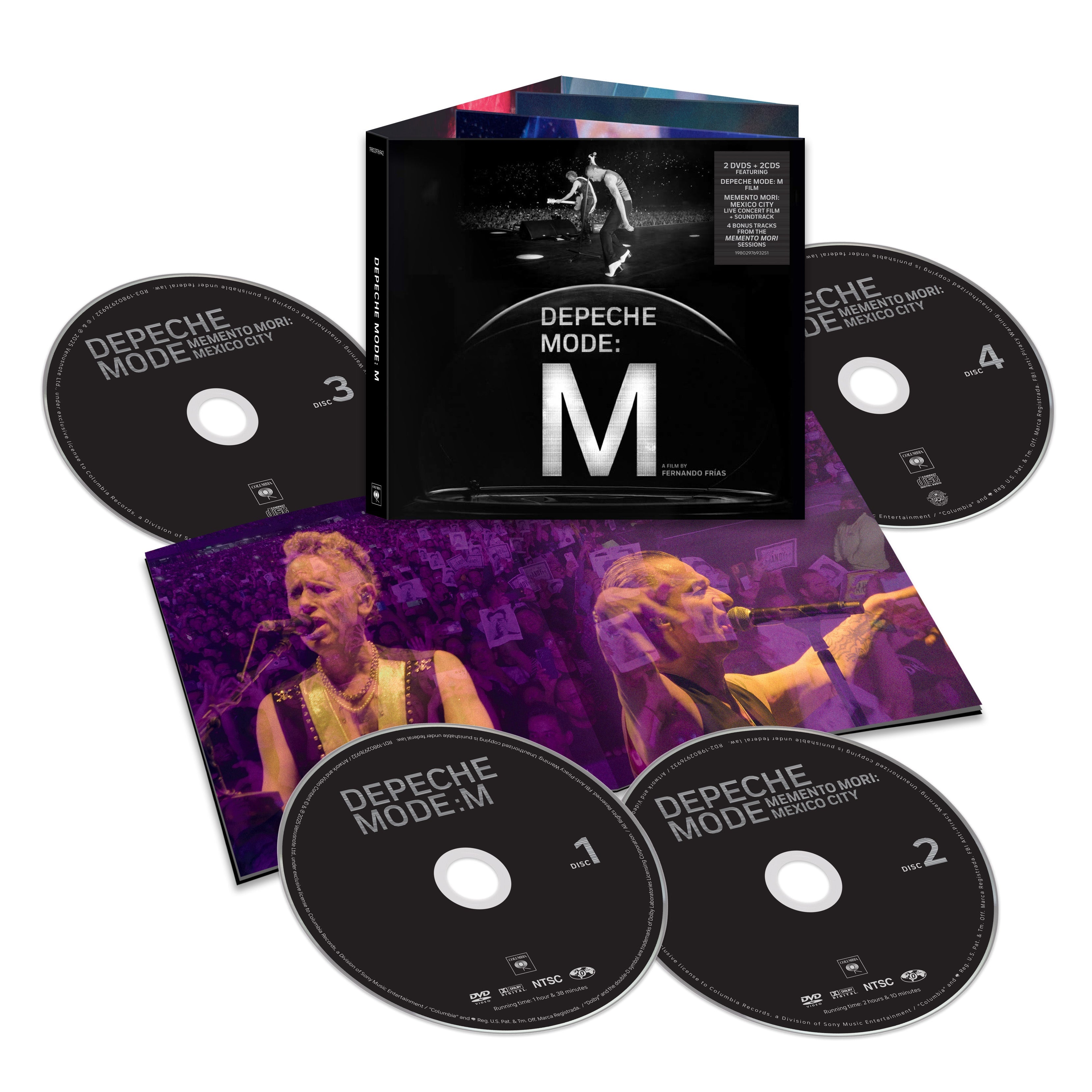 Depeche Mode - M: 2CD/2DVD