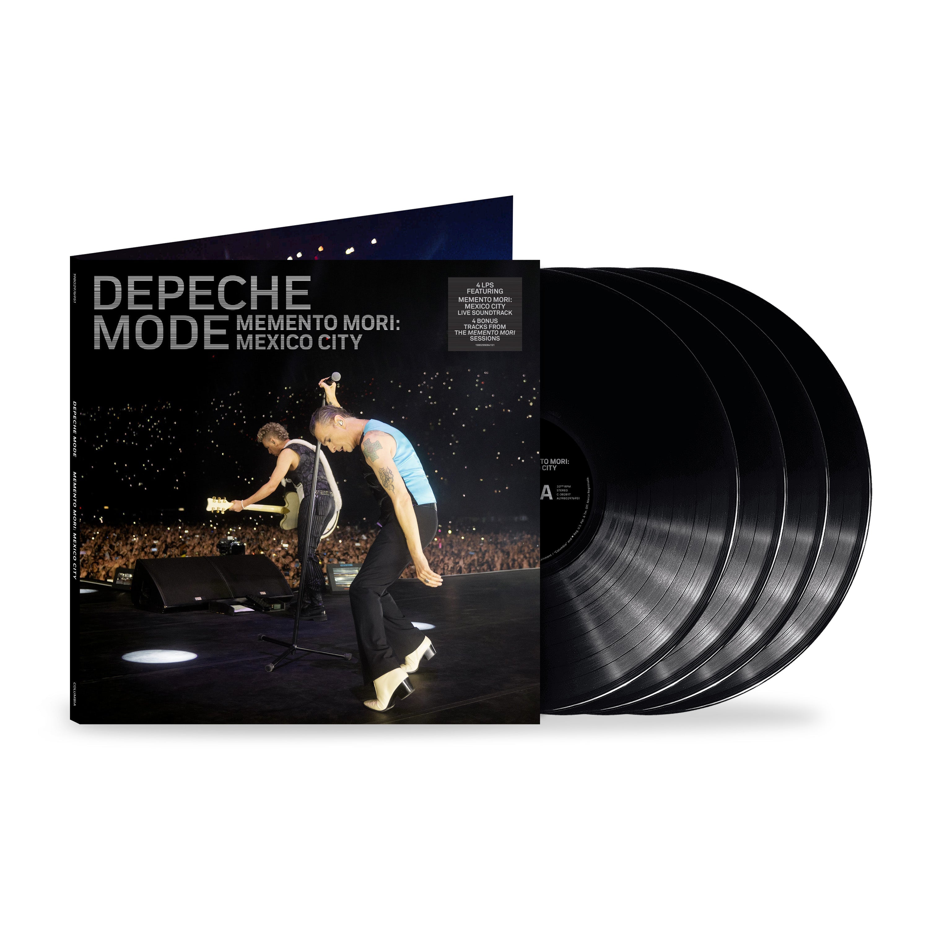 Memento Mori - Mexico City: Vinyl 4LP
