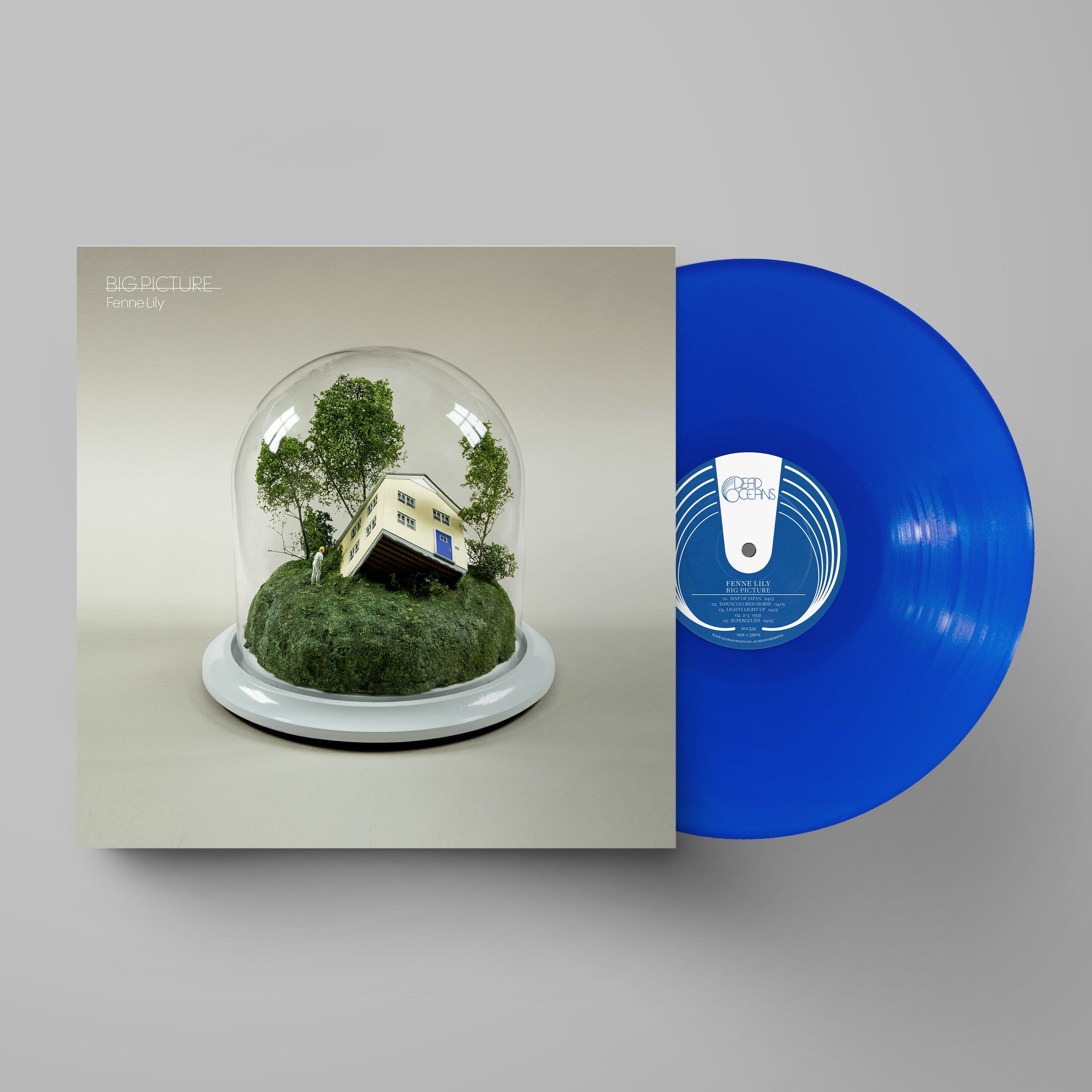 Big Picture: Limited Ultramarine Blue Vinyl LP