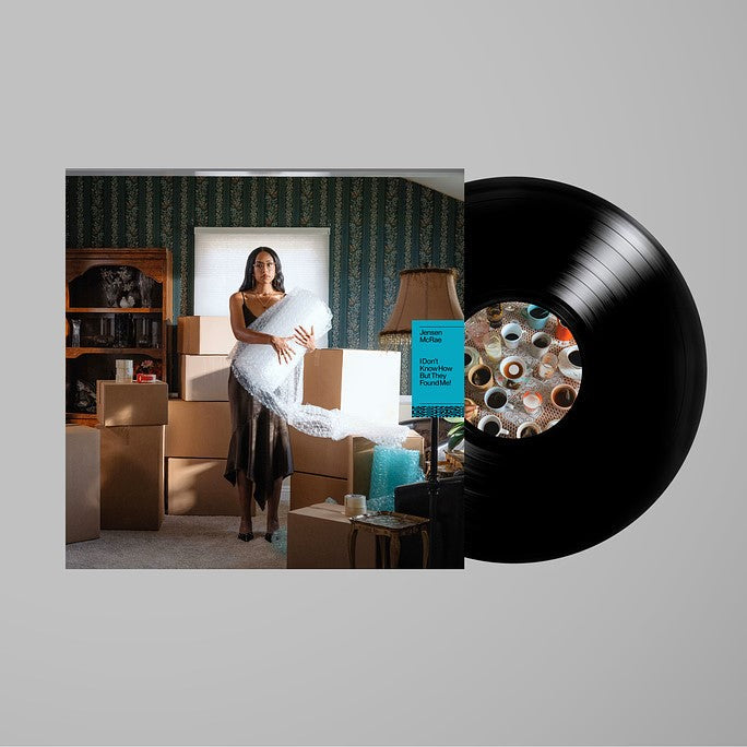 I Don't Know How But They Found Me! Black Vinyl LP