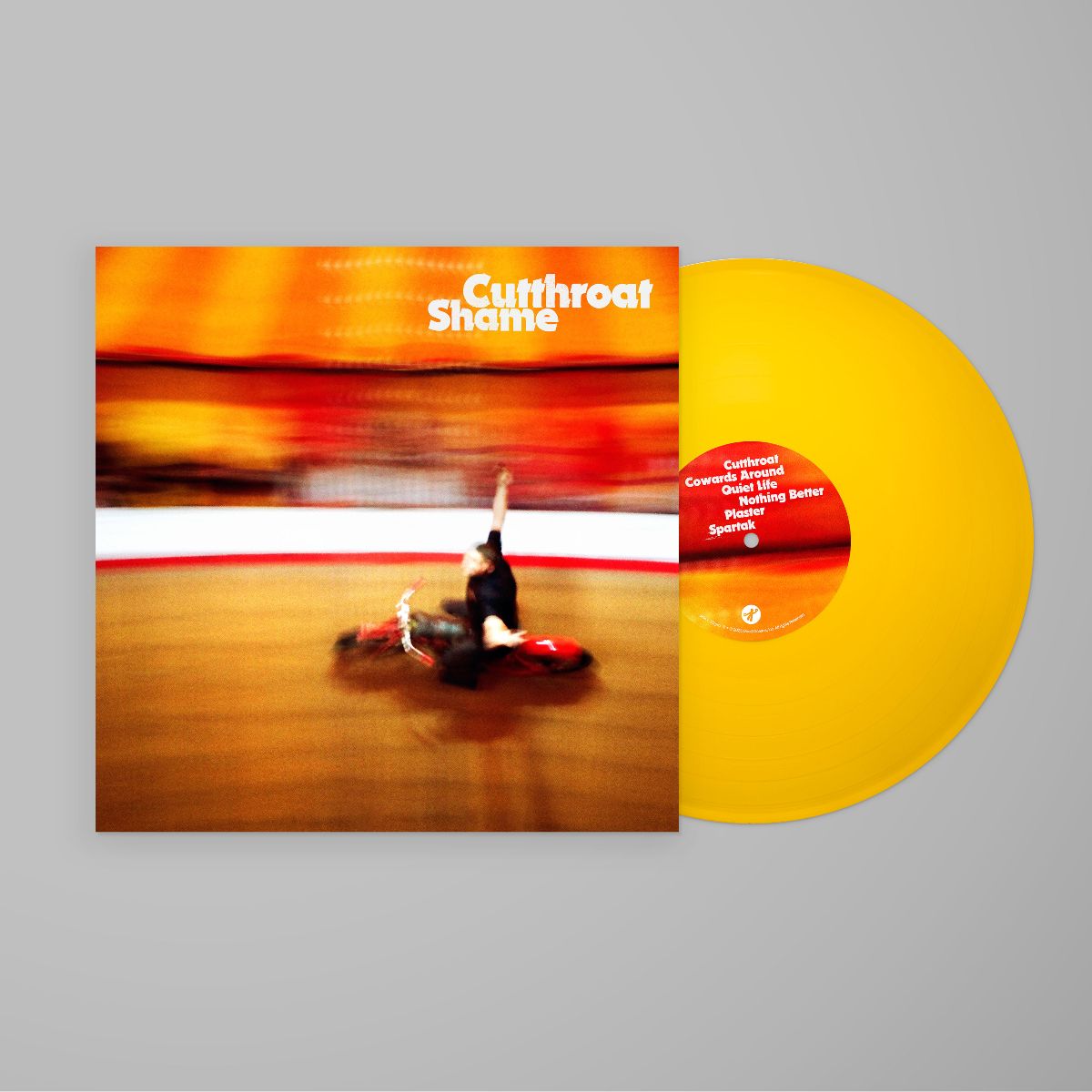 Cutthroat: Hot Shot Vinyl LP