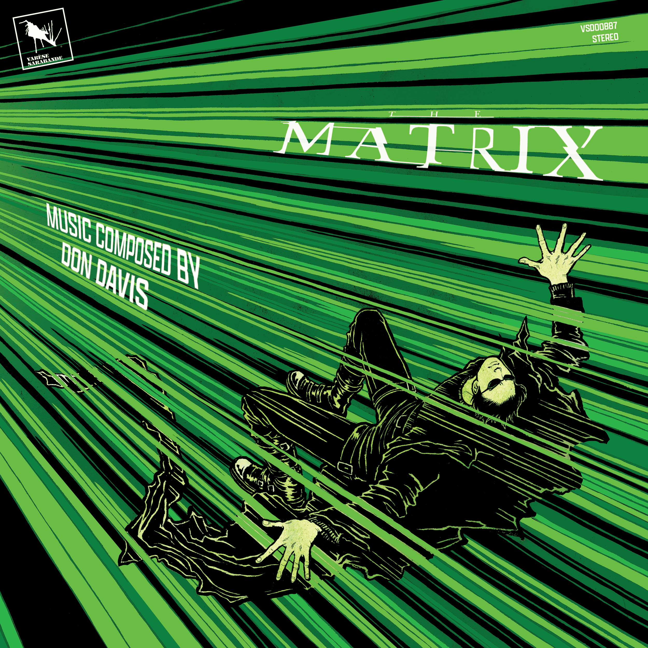 The Matrix - Original Motion Picture Score (Expanded Edition): Limited Translucent Red Vinyl LP