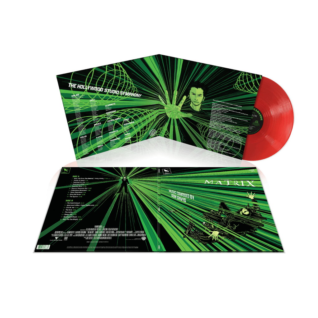 The Matrix - Original Motion Picture Score (Expanded Edition): Limited Translucent Red Vinyl LP