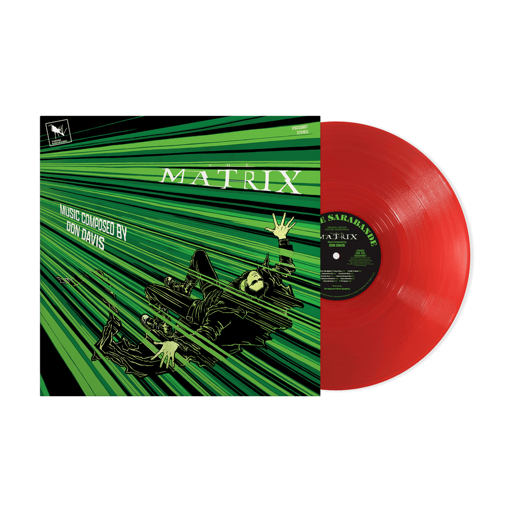 The Matrix - Original Motion Picture Score (Expanded Edition): Limited Translucent Red Vinyl LP