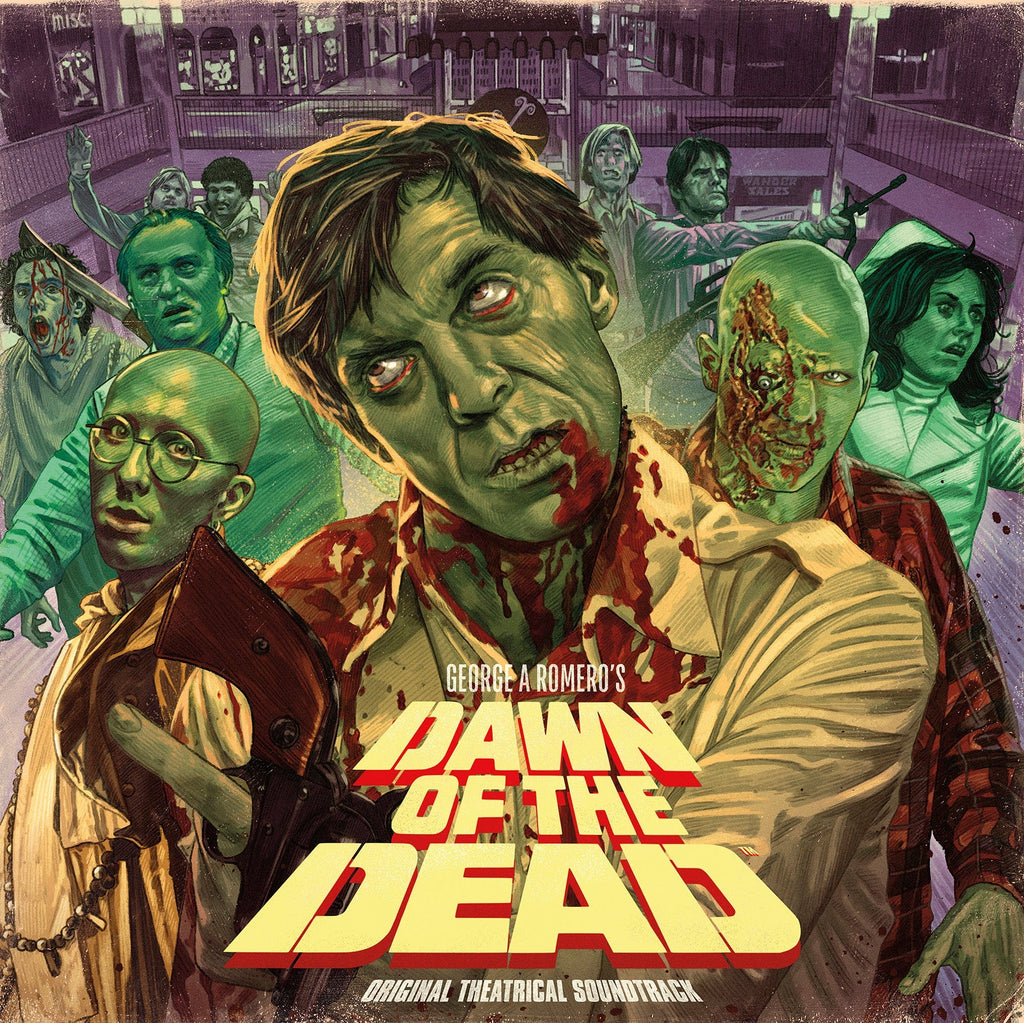 Dawn Of The Dead - Library Cues (OST): Limited Colour Vinyl 3LP