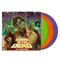 Dawn Of The Dead - Library Cues (OST): Limited Colour Vinyl 3LP