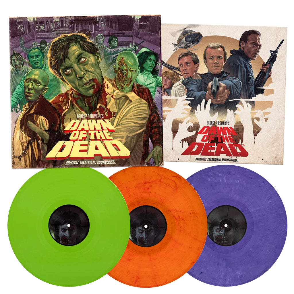 Dawn Of The Dead - Library Cues (OST): Limited Colour Vinyl 3LP