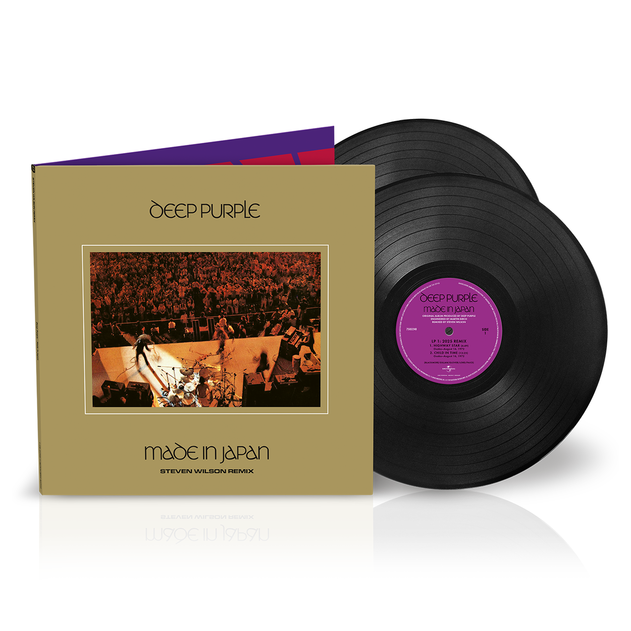 Made In Japan 50 (Deluxe – 2025 Mix): Vinyl 2LP